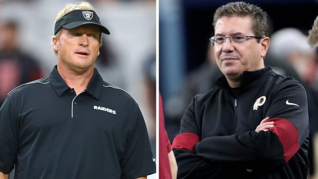 Jon Gruden and Dan Snyder